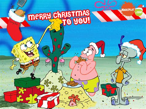 NickALive!: Nickelodeon to Premiere New 'SpongeBob' Holiday Special 'Twas The Night Before ...