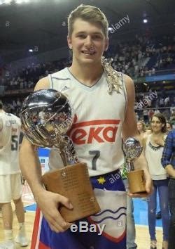 Adidas Luka Doncic Real Madrid Basketball Jersey Fiba Eurobasket Nba Mavs L