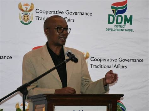 Deputy minister zooms in on challenges facing Free State municipalities ...