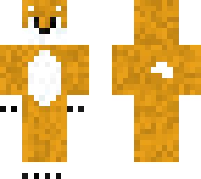 SKIN DE DOG CUTE | Minecraft Skin