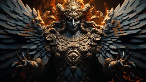 Garuda Myth: The Majestic Symbolism and Power of the Sacred Bird - Old World Gods