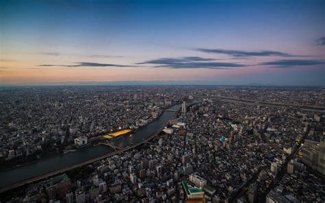 640x480 Resolution japan, tokyo, top view 640x480 Resolution Wallpaper ...