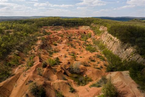 A Martian landscape in Vértes – a must-see