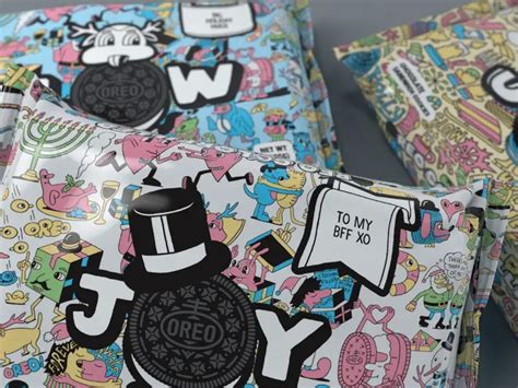 New OREO Colorfilled: Packaging You Can Color & Customize – if it's hip ...