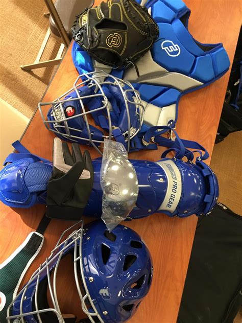 Catcher's Equipment