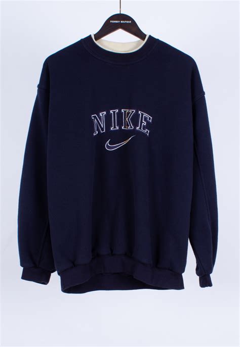 Vintage 90s Nike Sweatshirt | Vintage Poorboy Clothes UK