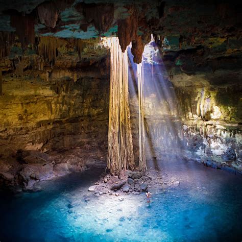 mother nature: Cenotes, Yucatan Peninsula, Mexico