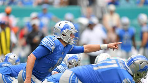 Detroit Lions' Matthew Stafford: I don't answer to Rich Gannon