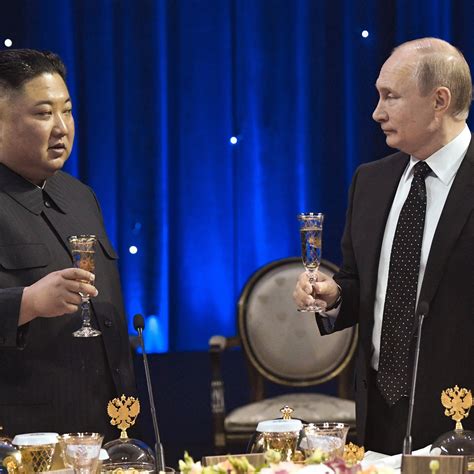 Kim Jong-un Invites Vladimir Putin to Visit DPRK - Report - 25.04.2019 ...