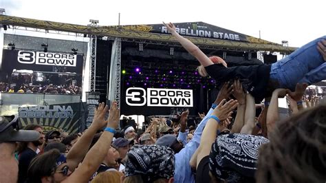 3 Doors Down - Loser LIVE Carolina Rebellion 2016 - YouTube