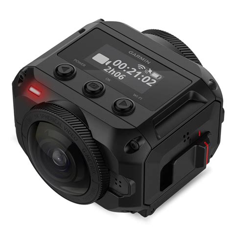 Garmin’s Rugged Virb 360 Camera Uses a Pair of Fisheye Lenses to ...