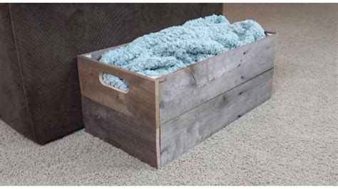 DIY Rustic Pallet Crate – Free Woodworking Plan.com