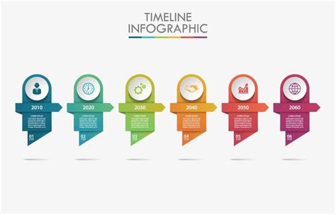 Business timeline infographic template 680058 Vector Art at Vecteezy