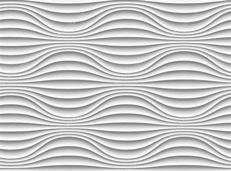 White seamless texture. Wavy background Stock Vector Image by ©ronedale #87431916