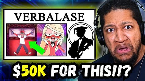 Youtuber "Verbalase" spent $50,000 on a Hazbin Hotel Animation?? - YouTube