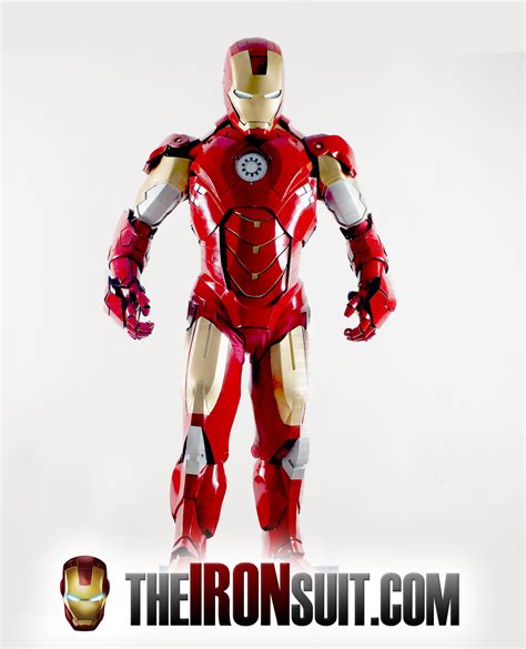 Buy Iron Man Suit | Iron Man Costume — The Iron Suit: Build Or Buy The ...