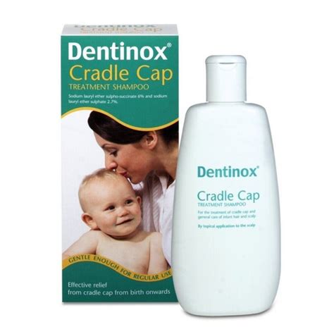 Dentinox Cradle Cap Shampoo, 125ml - Asset Pharmacy