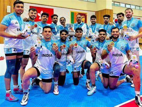 Asian Kabaddi Championship 2023: India beat Iran in final to win title