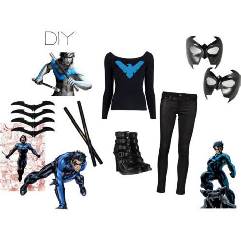 Top 35 Nightwing Costume Diy - Home, Family, Style and Art Ideas