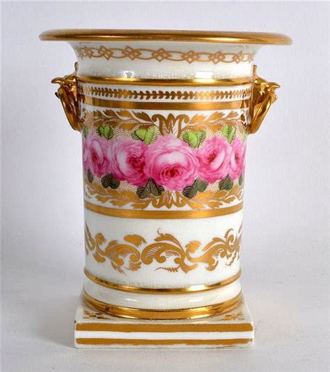 19th C. English Porcelain Spill Vase. | Vasos, Artesanato, Artesanato e ...