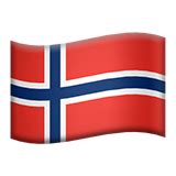 Flag For Norway Emoji - Copy & Paste - EmojiBase!