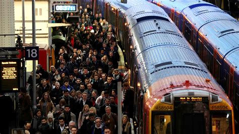 Thousands hit by rail strikes across country over train guards dispute ...