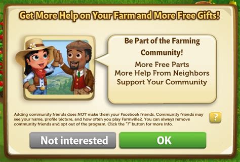 Community Neighbors! - FarmVille 2