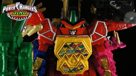 DINO SUPER CHARGE POWER RANGERS MEGAZORDS ZORDS Toys & Hobbies elitewellnessperformance.com