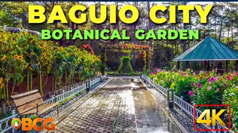 Botanical Garden Baguio City Travel Guide | BCG