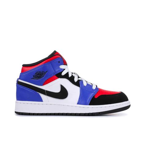 Air Jordan 1 Mid Top 3 GS | 554725-124 | Laced