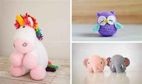 30 Cutest Free Amigurumi Patterns You'll Want To Crochet - Craftsonfire