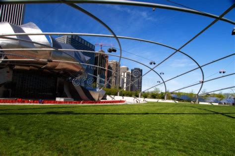 Amphitheater at Millineum Park in Chicago. Outdoor Amphitheater at Millineum Par , #AFF, # ...