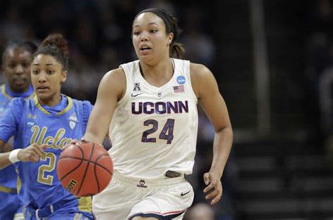 UConn’s Napheesa Collier named to AP All-America team