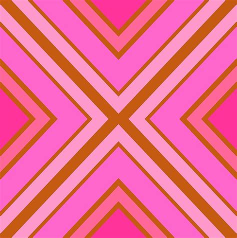 Pink Geometric Stripes · Free image on Pixabay