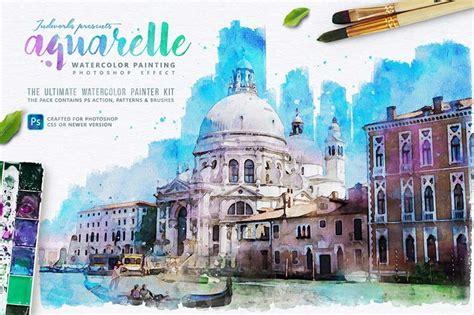 Cool Photoshop Watercolor Effects & Filters With Texture | Envato Tuts+