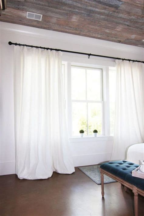 65+ COZY WHITE CURTAIN FOR BEDROOM AND LIVING ROOM IDEAS - Page 10 of 66