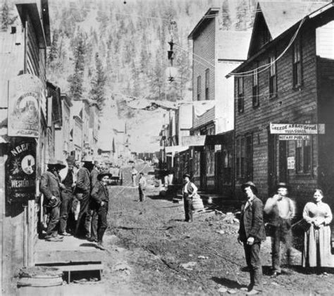 Upper Creede, Colorado :: Western History | Old west photos, Old west town, Old photos