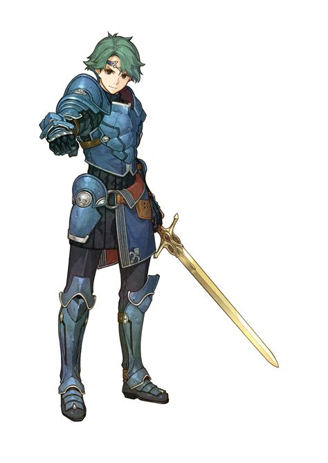 Fire Emblem Echoes: Shadows of Valentia - character art | The GoNintendo Archives | GoNintendo