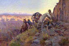 53 Biker/Cowboy Art ideas | cowboy art, western art, western paintings