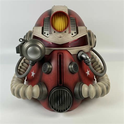 Fallout 76 T-51b-nc Power Armor Helmet 1:1 Exclusive Prop Replica Nuka Cola Ed. | eBay