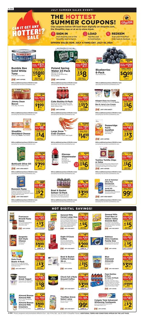 Shoprite Weekly Circular 7/4/21 - 7/10/21 Shoprite can can sale Sneak Peek Preview | Shoprite ...