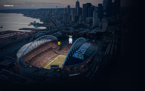 Seattle Seahawk Stadium Backgrounds Free Download