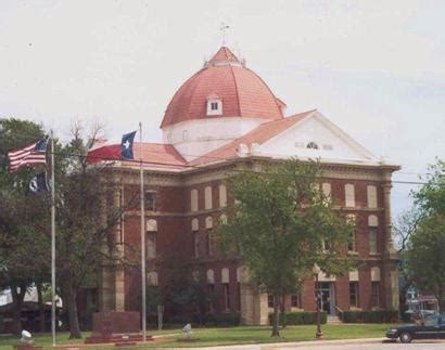 Clay County courthouse, Henrietta, Texas.