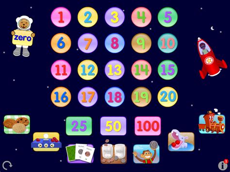 Starfall Numbers - Android Apps on Google Play