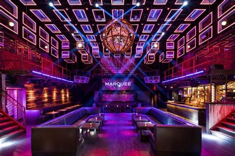 Marquee New York Club - VIP Nightlife