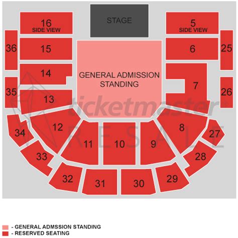 Margaret Court Arena Seating Map - Zip Code Map