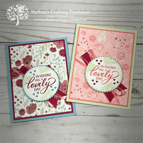 Easy Card Making Ideas - 6 Projects! - Melissa's Crafting Treehouse