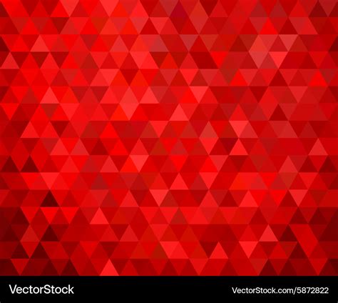 Red Geometric Background - Life Styles