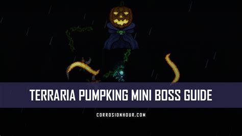 Terraria Pumpking Mini-Boss Guide - Corrosion Hour