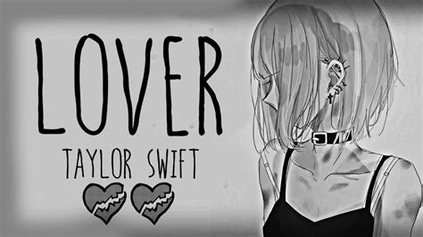 Nightcore → Lover ♪ (Taylor Swift) LYRICS ︎ - YouTube